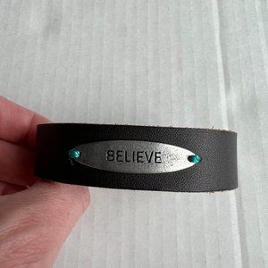 JK by Thirty-one Leather bracelet